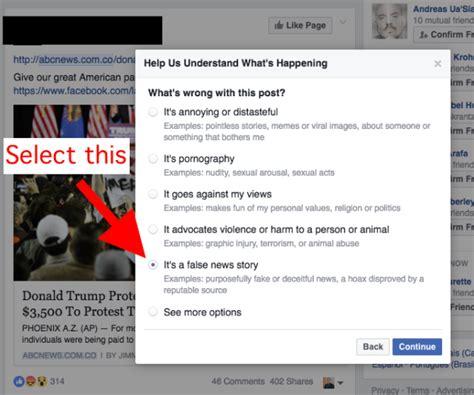Here S How To Report Fake News On Facebook In Brief