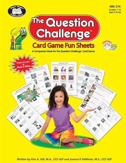 Check spelling or type a new query. The Question Challenge Card Game Fun Sheets | Silvereye