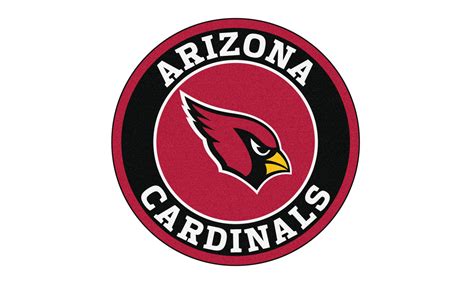 Download Arizona Cardinals Round Logo Wallpaper