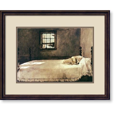 Andrew Wyeth Master Bedroom Framed Art Print 10498420