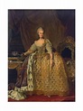 'Portrait of Sophia Magdalen of Brandenburg-Kulmbach, (1700-177), 1773 ...
