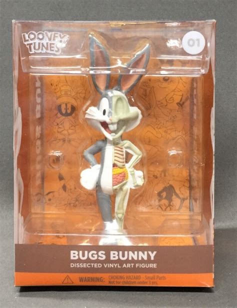 Mighty Jaxx Xxray Dissected Vinyl Art Figure Bugs Bunny 01 まんだらけ