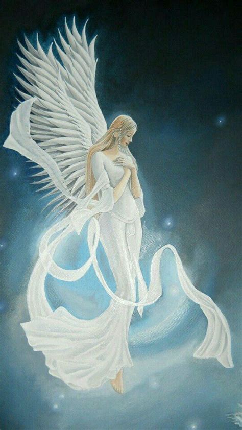 Pin By Angel P On Anjos Angel Artwork Angel Painting Angel Pictures