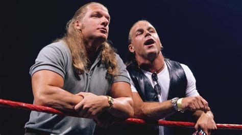 Triple H Wishes Shawn Michaels Happy Birthday The Rock Responds To