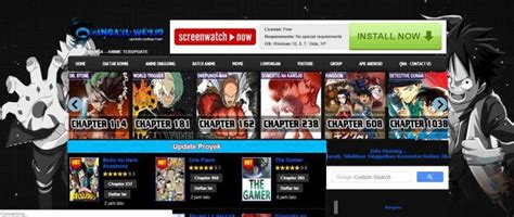 15 Situs Nonton Anime Online Sub Indo Gratis 2021