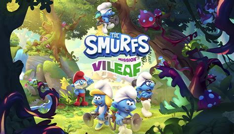 The Smurfs Mission Vileaf Review Impulse Gamer