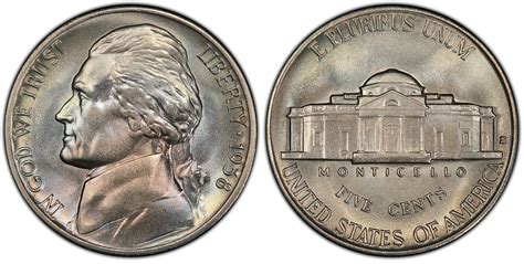 5 Mint Mark Positions On Jefferson Nickels