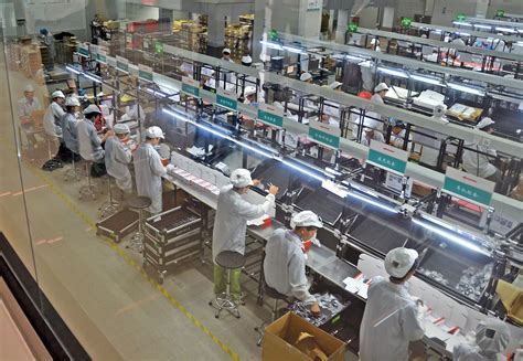 Gionees World Class Manufacturing Facility Is One Of The Best In The