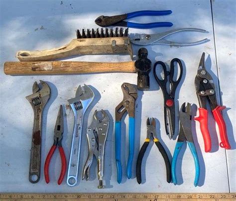 Small Hand Tools Sherwood Auctions