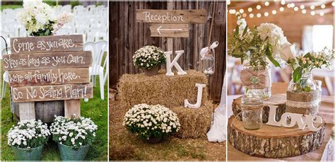 Because a country wedding doesn't mean red solo cups. 16 Rustic Country Wedding Ideas to Shine in 2020