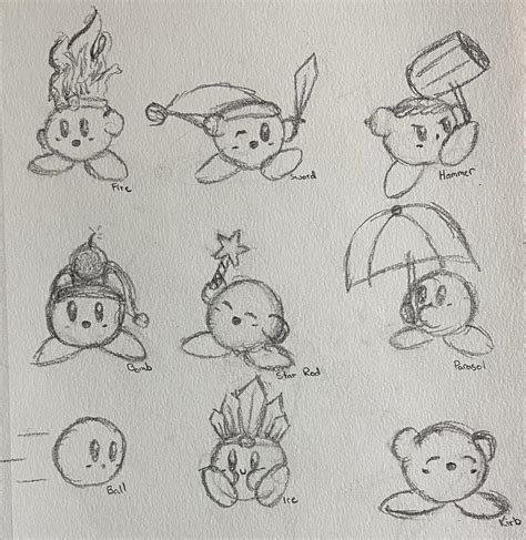 Top More Than 68 Kirby Sketch Super Hot Ineteachers