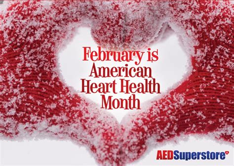 February Is American Heart Month Aed Superstore Blog