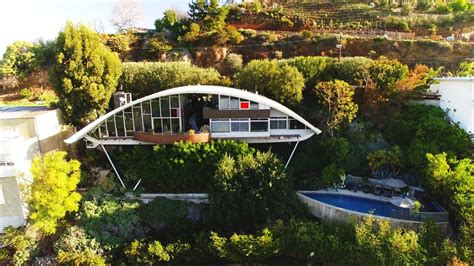 Iconic Perspectives John Lautners Garcia House Dwell