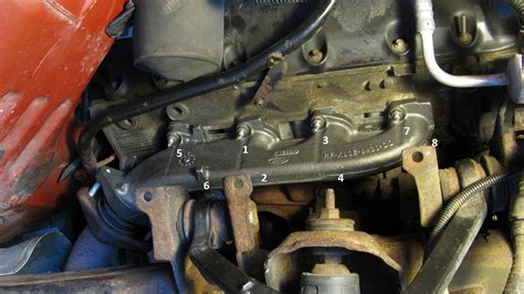 2006 Ford F150 Exhaust Manifold Leak