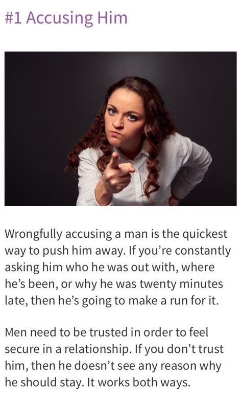 💞10 Things Women Do To Push Men Away 💞 Musely