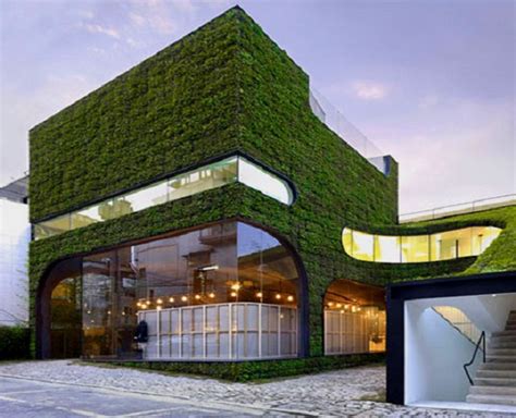 Glass Is Green Seven Stunning Green Buildings That Already Exist