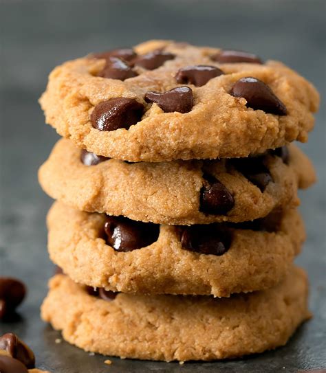 4 Ingredient Keto Chocolate Chip Cookies No Special Flours Kirbies