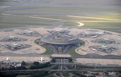 Parkering Paris Charles De Gaulle Flygplats Flygplatsparkeringar
