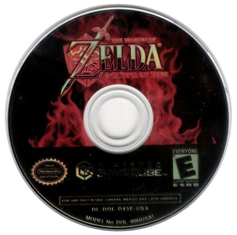 The Legend Of Zelda Ocarina Of Time Master Quest 2002