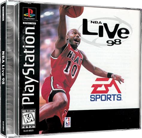 Nba Live 98 Images Launchbox Games Database