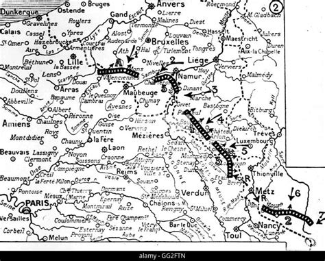 First World War Map Stock Photos And First World War Map Stock Images Alamy