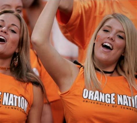 11 jaw dropping reasons why tennessee has the hottest fans in college football