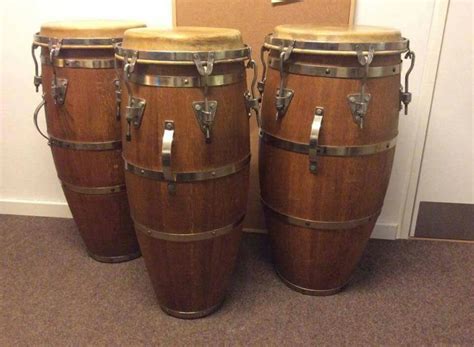 Sonoc Conga Drums Made In Havana Cuba Congas Percussion