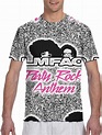 Bclghy LMFAO Party Rock Anthem Unisex Men's T Shirt Men's Short-Sleeve ...