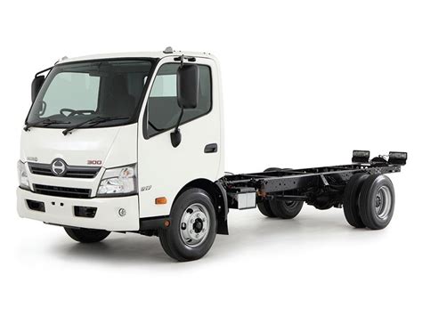 Hino offers 14 tipper, 9 box body, 3 deck body, 2 transit mixer, 1 tanker and 1 tractor head trailer in the country. New HINO 300 916 LONG HYBRID PROSHIFT 5 Trucks for sale