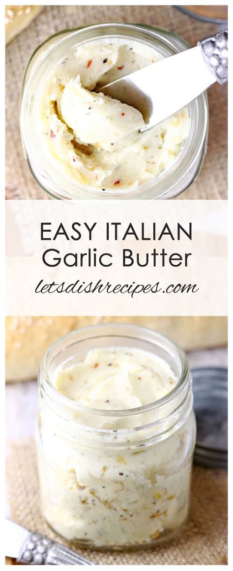 Easy Italian Garlic Butter Recipe Food Recipes Food Garlic Butter