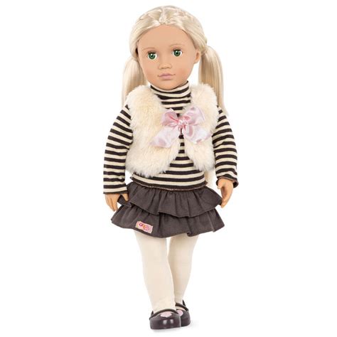 Our Generation Holly 18 Inch Fashion Doll Toys R Us Canada