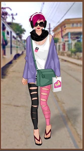 Street Style Dress Up Game By Pichichama On Deviantart