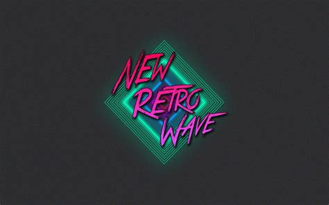 Retro Games Vintage New Retro Wave Neon 1980s Synthwave Wallpapers