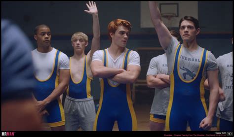 Times The Hot Men Of Riverdale Stripped To Show Their Amazing