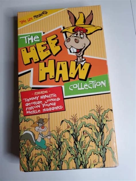 The Hee Haw Collection Vhs Time Life 2003 Country Comedy George Tammy