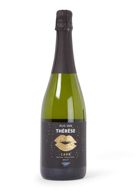 Librijes Winkel Kus Van Thérèse Cava Brut Mousserende Wijn 750 Ml • De