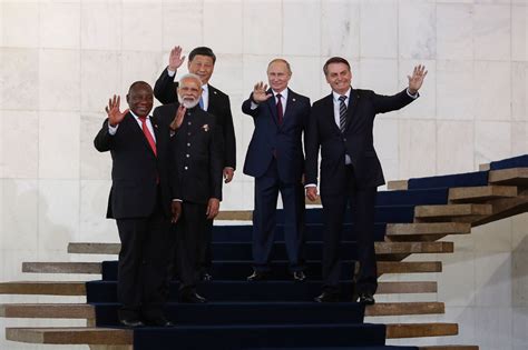 Brazil-Russia-India-China-South Africa BRICS Bloc Grows with U.S. Left Out
