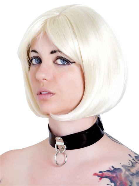 Latex Rubber Collar In Black Bondage Collars And Leads From Honour Skin Two Uk