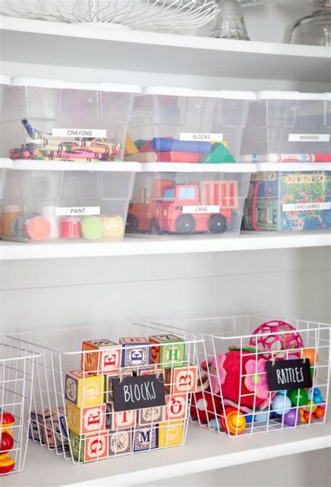 39 Cool And Easy Kids Toys Organizing Ideas Digsdigs