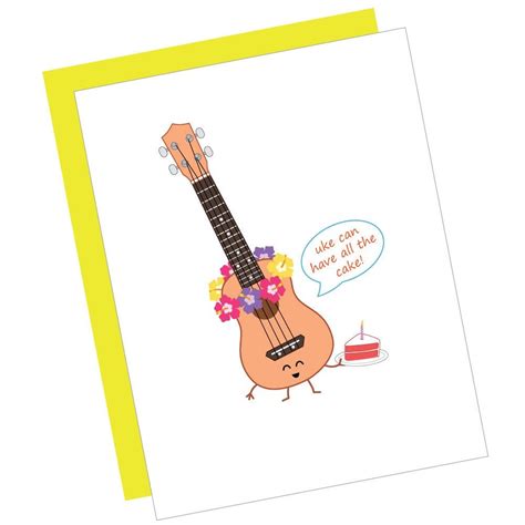 This Item Is Unavailable Etsy Ukulele Happy Birthday Happy Birthday Guitar Cards