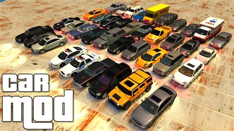 Grand Theft Auto Iv Ultimate Vehicle Pack Car Mod Gtaiv Youtube