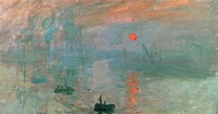 Impresión, sol naciente (1872). Claude Monet - 3 minutos de arte