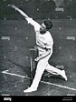 HAROLD LARWOOD - (1904-1995) English Test cricketer famous for his ...