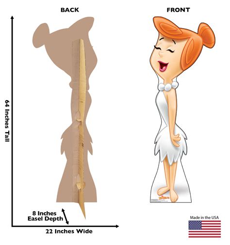 Flintstones Wilma Flintstone Standee Life Size Cardboard Cutout