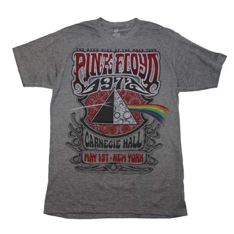 Pink floyd shirts and merchandise. Pink Floyd T Shirt | Pink Floyd Carnegie Hall T-Shirt