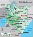 Mapas de Kenia - Atlas del Mundo