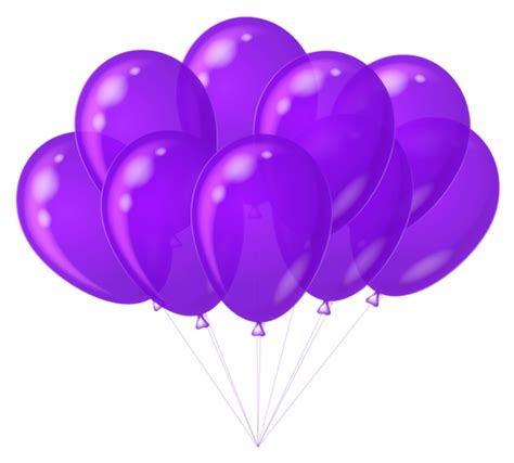 Download High Quality Balloon Clipart Purple Transparent Png Images