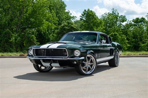 For Sale 1967 Ford Mustang Restomod From The Fast And The Furious