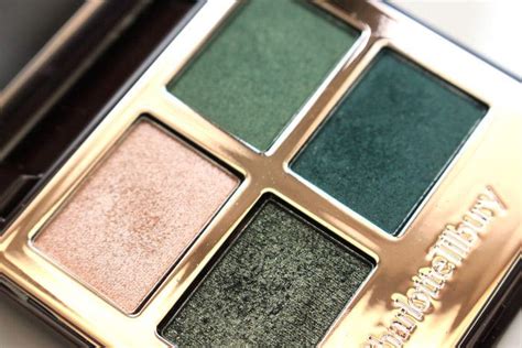 Charlotte Tilbury The Rebel Colour Coded Eyeshadows Review Swatch Fotd