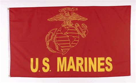 Marine Corps Flags Usmc Military Patriotic Camo Veteran Usa Flag 3